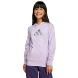 adidas Glam Logo Girls Slim-Fit Hoodie