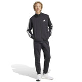 adidas 3-Stripes Mens Fleece Regular-Fit Tracksuit