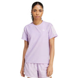 ADIDAS Own The Run Womens Regular-Fit T-Shirt