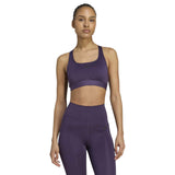 ADIDAS PowerReact Train Womens Racerback Sports Bra