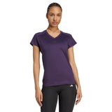 ADIDAS AEROREADY Train Essentials Womens V-Neck T-Shirt