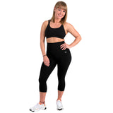 Peachylean Super Hold Womens High-Waist Cropped Legging