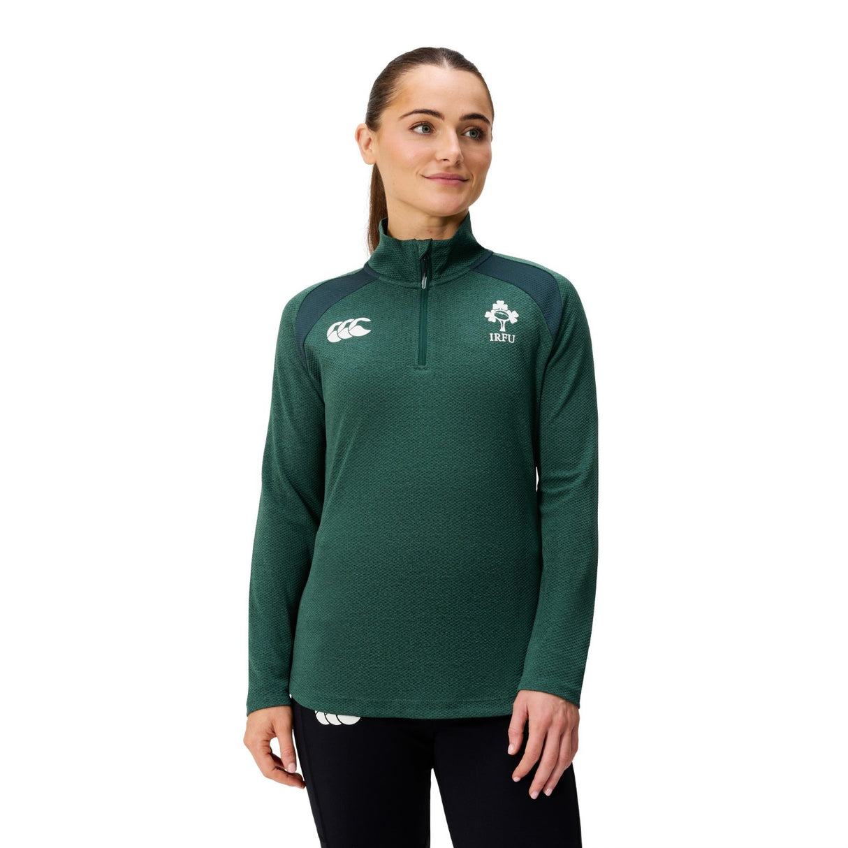 Canterbury IRFU Ireland Rugby Womens Elite Training Top