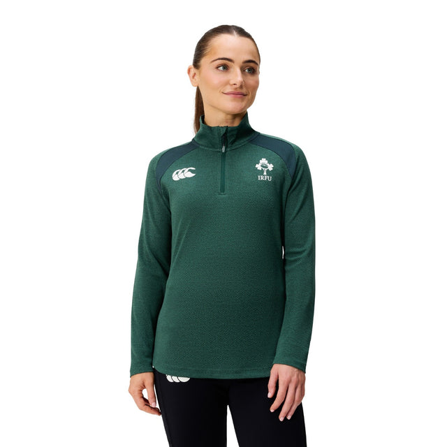 Canterbury IRFU Ireland Rugby Womens Elite Training Top