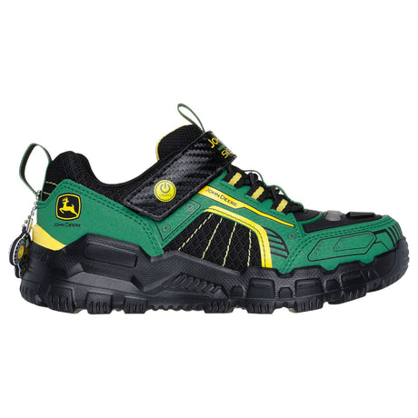 Skechers Boys John Deere Adventure Track Shoes - Rugged-Brights