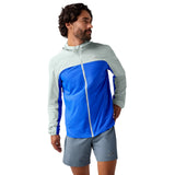 Brooks Mens Canopy Jacket 2.0 Blue