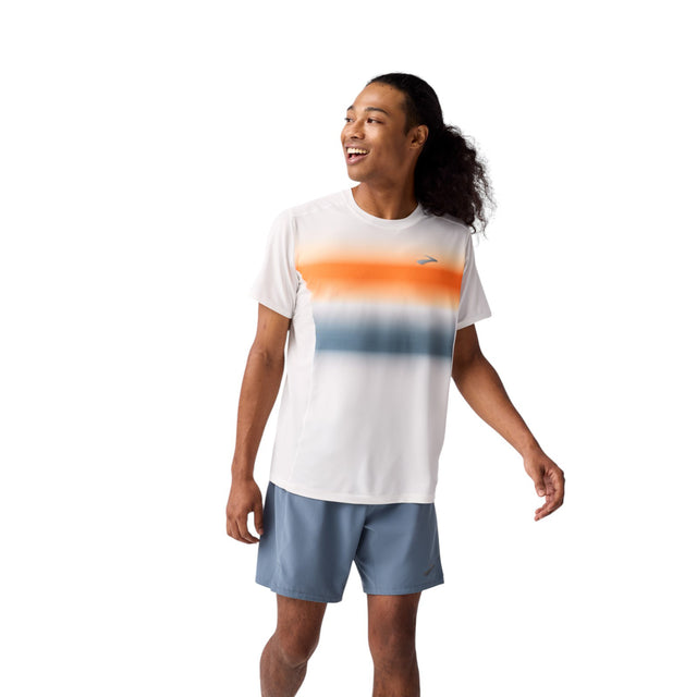 Brooks Mens Atmosphere Short Sleeve 3.0 T-Shirt