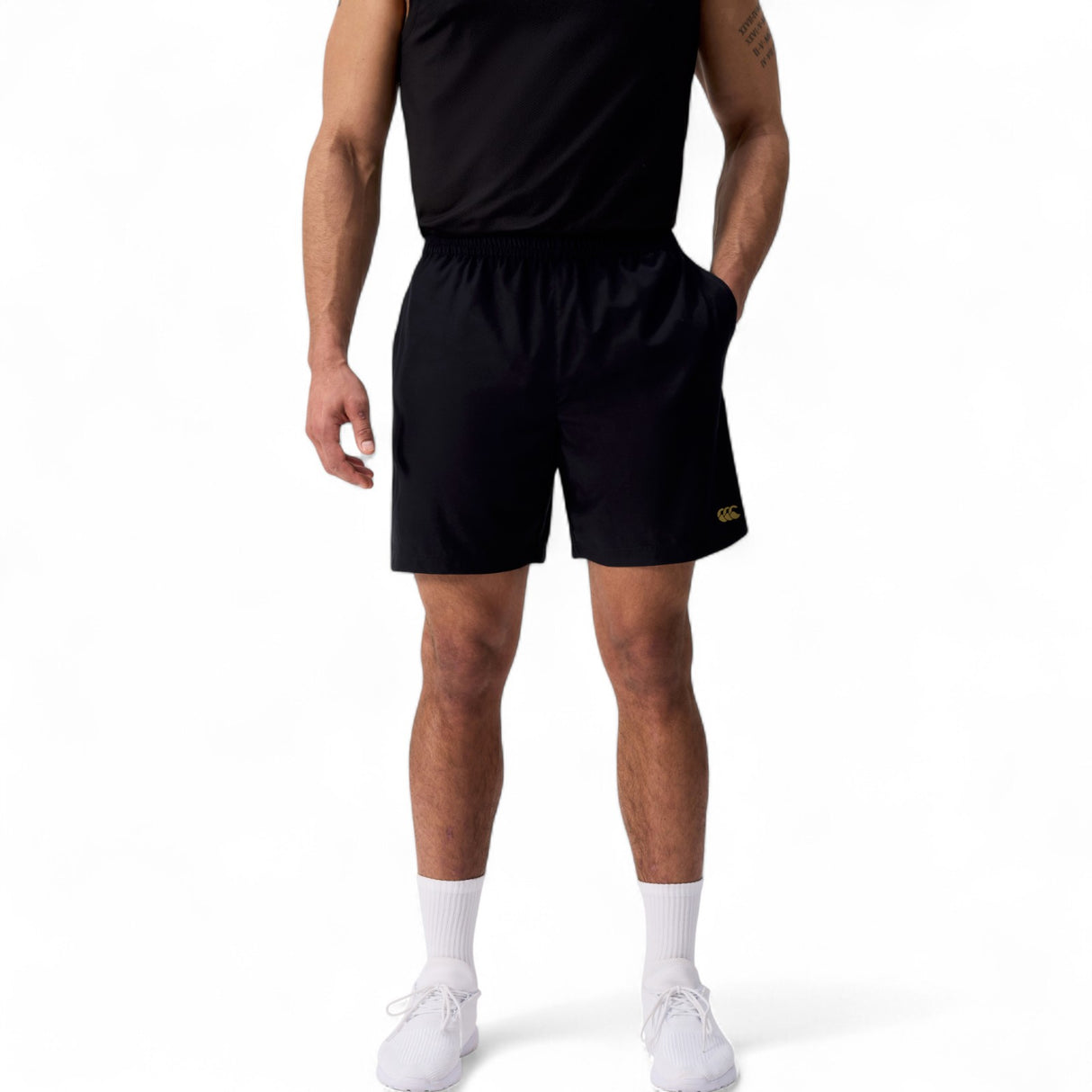 Canterbury Tempo+ Mens 7" Length Logo Training Shorts