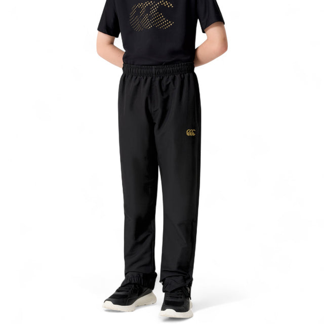 Canterbury Tempo+ Kids Elasticated Waist Trackpants