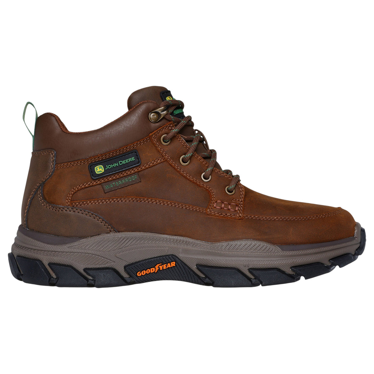 Skechers John Deere Landin Mens Brown