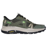 Skechers Equalizer 5.0 Trail Harvester Mens John Deere Slip Ins Leather and Mesh Shoes