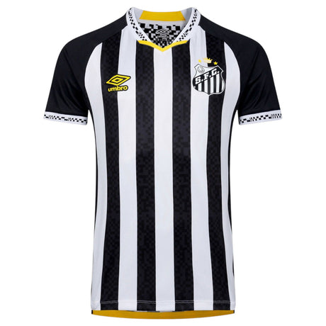 Umbro Santos FC 2025 Away Lightweight Football Jersey