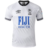 Umbro Fiji 15s Rugby 2025/26 Short Sleeved Home Replica Jersey Front View