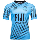 Umbro Fiji Flying Fijian Rugby 2025/26 Mens Training Jersey Front View