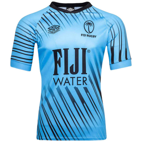 Umbro Fiji Flying Fijian Rugby 2025/26 Mens Training Jersey Front View