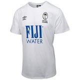 Umbro Fiji Flying Fijian Rugby 2025/26 Mens SS T-Shirt Front View
