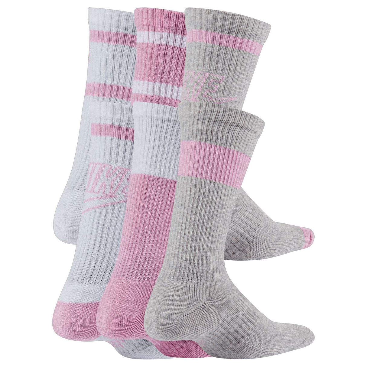 Nike Kids Cushioned Crew Sock 6pk Multi