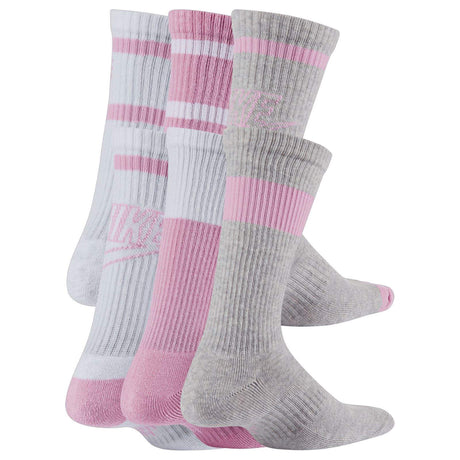 Nike Kids Cushioned Crew Sock 6pk Multi