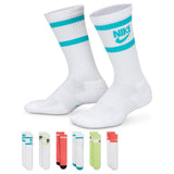 Nike Kids Cushioned Crew Sock 6pk Multi