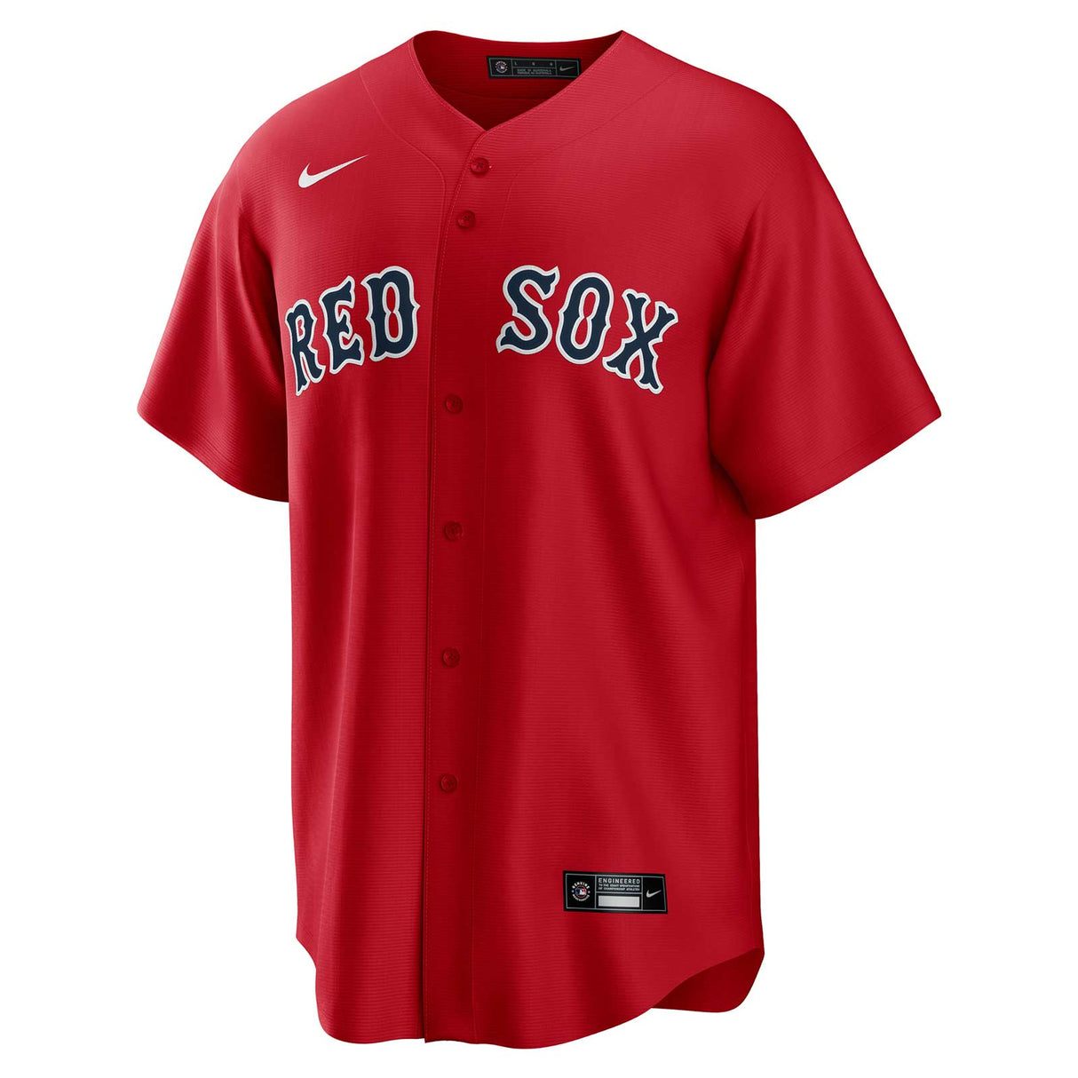 Nike Boston Red Sox Game Alternate Jersey - Front