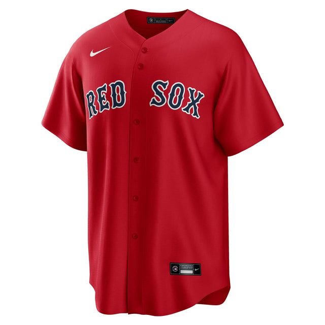 Nike Boston Red Sox Game Alternate Jersey - Front