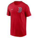Nike Boston Red Sox 2-Hit Cotton T-Shirt - Front
