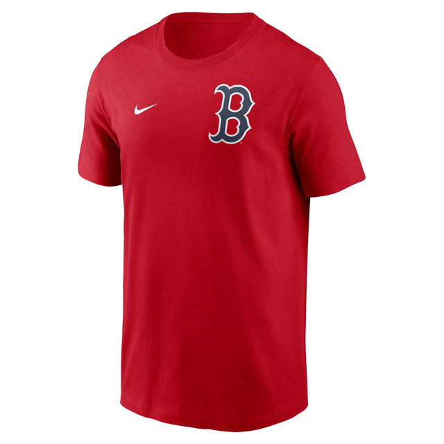 Nike Boston Red Sox 2-Hit Cotton T-Shirt - Front