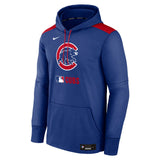Nike Chicago Cubs 2025 Authentic Classic Pullover Hoodie - Front