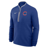 Nike Chicago Cubs Victory Half Zip Top - Front