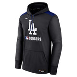 Nike Los Angeles Dodgers 2025 Authentic Classic Pullover Hoodie - Front