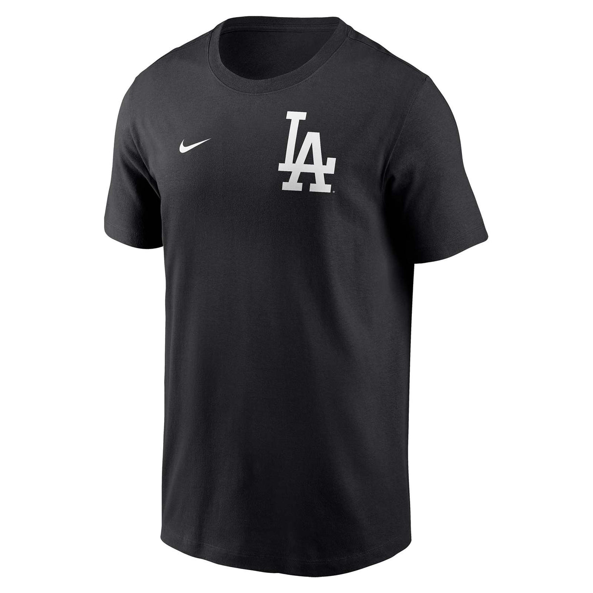 Nike Los Angeles Dodgers 2-Hit Cotton T-Shirt - Front