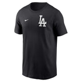 Nike Los Angeles Dodgers 2-Hit Cotton T-Shirt - Front