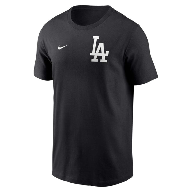 Nike Los Angeles Dodgers 2-Hit Cotton T-Shirt - Front