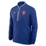 Nike New York Mets Victory Half Zip Top - Front 