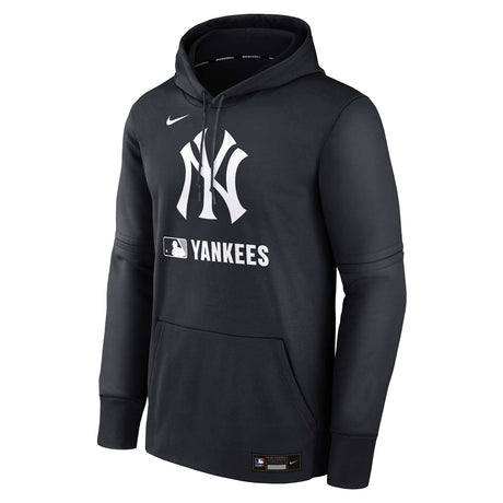Nike New York Yankees 2025 Authentic Classic Pullover Hoodie - Front