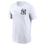 Nike New York Yankees 2-Hit Cotton T-Shirt - Front