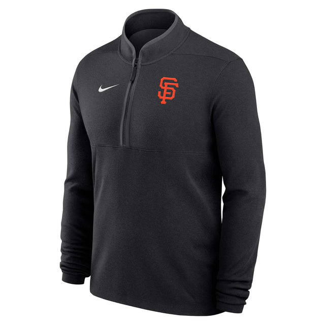 Nike San Francisco Giants Victory Half Zip Top - Front