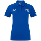 Castore Leinster Rugby Pro Players Womens Polo Shirt Front View