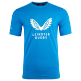 Castore Leinster Rugby Mens Player Logo Short-Sleeve T-Shirt