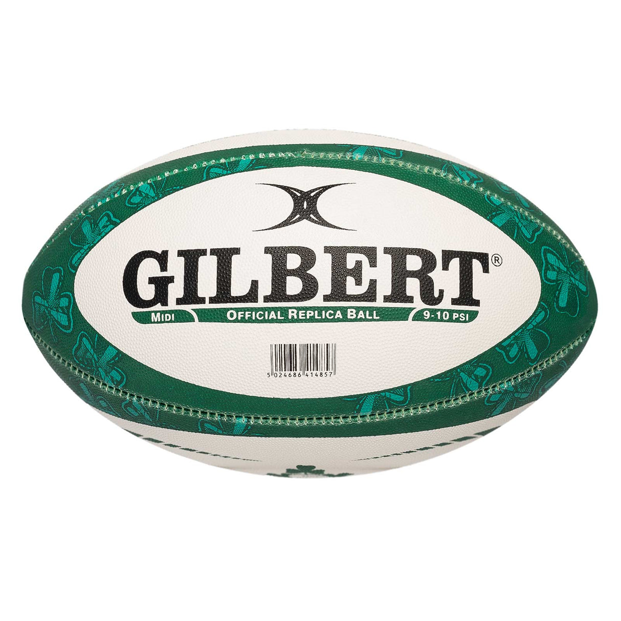 Gilbert IRFU Ireland Rugby 2025/26 Replica Midi Ball