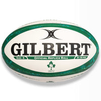 Gilbert IRFU Ireland Rugby 2025/26 Replica Ball - Size 5