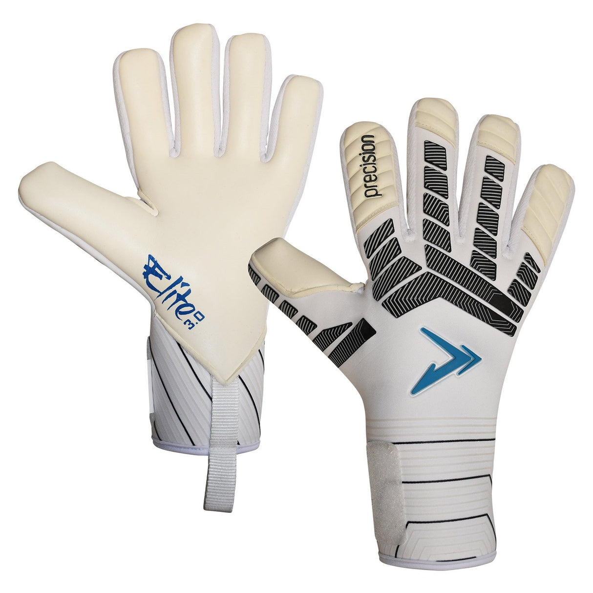 Precision Elite 3.0 Contact Goalkeeper Gloves - White
