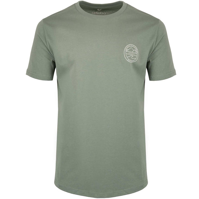 LeKanvy Coast Sage Green T-Shirt