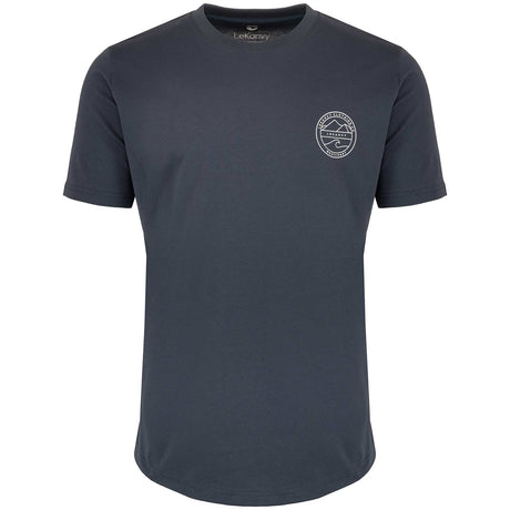LeKanvy Coast Light Navy T-Shirt
