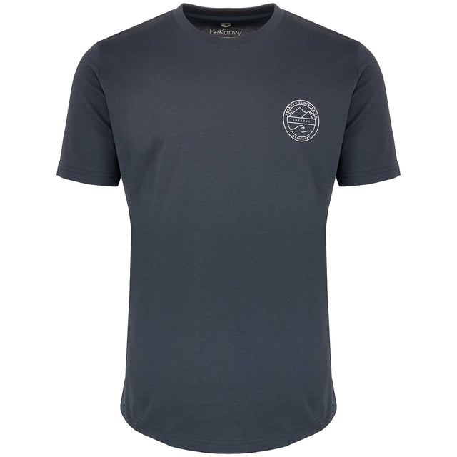 LeKanvy Coast Light Navy T-Shirt