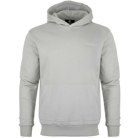 LeKanvy Everyday Pale Blue Flc Hoodie
