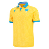 Macron Uruguay M25 Away Jersey SS Yellow