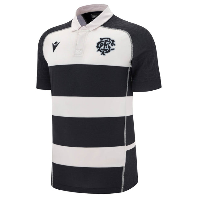 Macron Barbarians Rugby Mens 2024/25 Home Replica Jersey