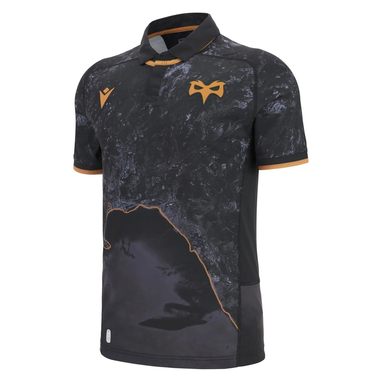 Macron Osprey Rugby 2025/26 Mens Home Replica Jersey