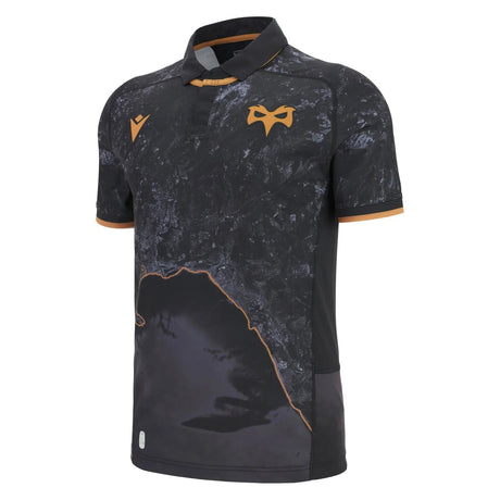 Macron Osprey Rugby 2025/26 Mens Home Replica Jersey